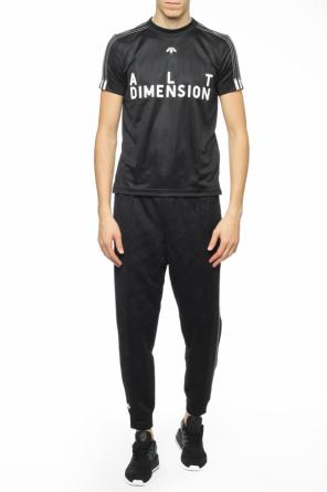 Logo-embroidered t-shirt, zdjęcie 2 Logo-embroidered t-shirt od ADIDAS by Alexander Wang
